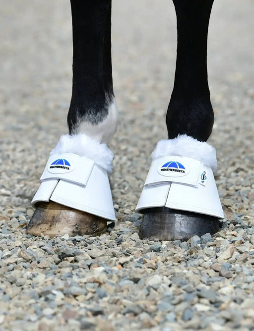 WeatherBeeta Bell boots WeatherBeeta Tough-Tec Fleece Trim Bell Boots WeatherBeeta Tough-Tec Fleece Trim Bell Boots
