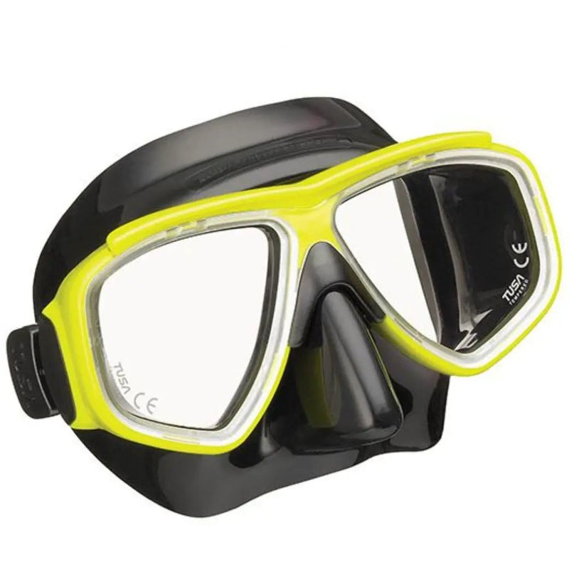 Tusa Splendive Adult Dive Mask- Corrective Lense Available by NZ Diver