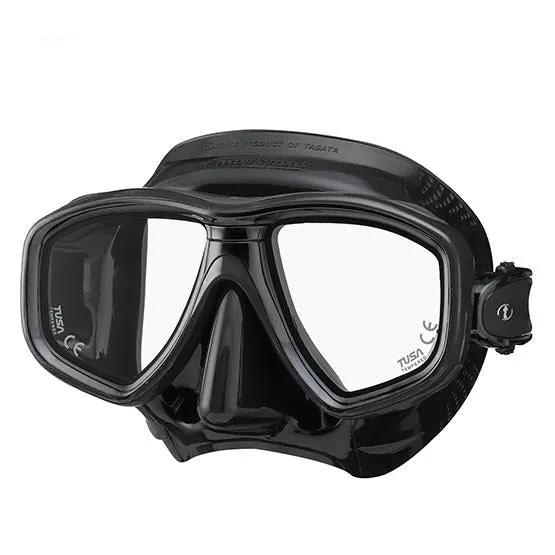 TUSA Freedom Ceos (M-212) diving mask including prescription lenses by NZ Diver