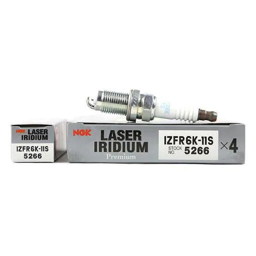 NGK Iridium Spark Plug - IZFR6K-11S replace IZFR6K-11NS by JBH AUTO PARTS