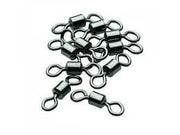 Decoro Crane Swivels Xtra Strong Crane Swivel Black #1 (Full stainless steel) 100 pcs Decoro Crane Swivel Black No 1 Stainless Steel 100pcs