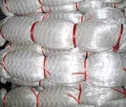 Action Fishing Nets Heavy Duty Pacific Island Mesh 6.5 inch (165mm) Clear 15MD 0.9mm Mesh 450M Action Fishing Nets Unslung Mesh 6.5 Inch Clear 0.9mm