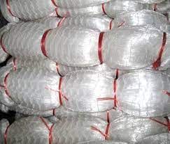 Action Fishing Nets Heavy Duty Pacific Island Mesh 6.5 inch (165mm) Clear 15MD 0.9mm Mesh 450M Action Fishing Nets Unslung Mesh 6.5 Inch Clear 0.9mm