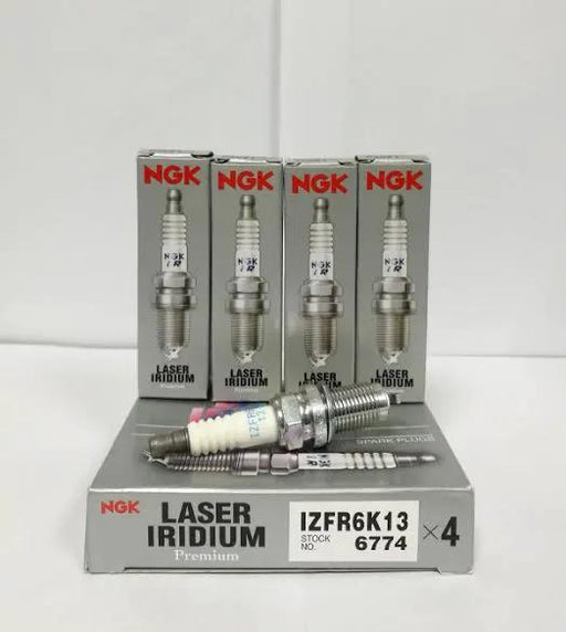 NGK Iridium Spark Plug 6774 - IZFR6K13 IZFR6K-13 by JBH AUTO PARTS