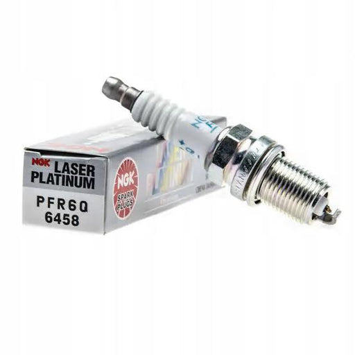 NGK Platinum Spark Plug 6458 - PFR6Q by JBH AUTO PARTS