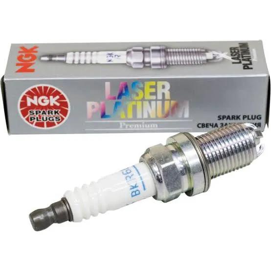 NGK Platinum Spark Plug 6643 - LZKAR6AP-11 by JBH AUTO PARTS