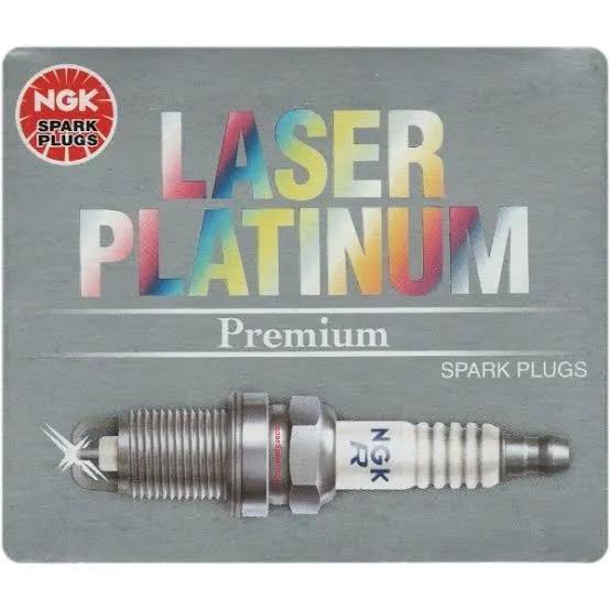 NGK Platinum Spark Plug - PLFR5A-11 by JBH AUTO PARTS