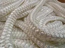 Vet rope 22mm Sold by the Meter - Solid White by Action Outdoors
