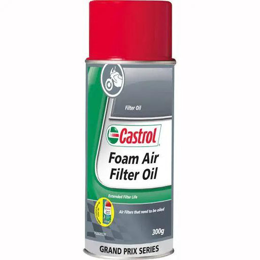 Castrol Foam Air Filter Oil spray can 300g by Motor Morgue
