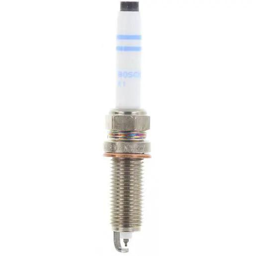 Genuine BOSCH 0241140522 / VA6SIP80 replace V6SII3328 DOUBLE IRIDIUM Spark Plug by JBH AUTO PARTS