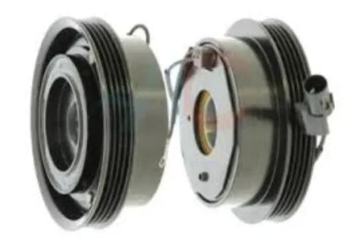 AC A/C Compressor Clutch Pulley for KIA SPORTAGE HYUNDAI ELANTRA TUCSON JM 2.0 977012D700 97701-2D700 977012D500 977012E400 by JBH AUTO PARTS
