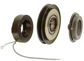 Air conditionning clutch kit for Toyota Landcruiser (series 80) HZJ80 4.2D diesel 1990->1998 by JBH AUTO PARTS