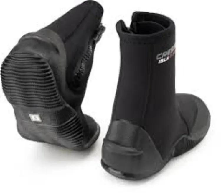 Scuba Dive 5mm Wetsuit Boots – Perfect for Kayaking, Diving & Outdoor Use by NZ Diver
