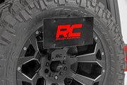 License Plate Relocation Bracket Jeep Wrangler JL (18-25)/Wrangler Unlimited (18-25) by Magwarehouse.com