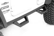 Contoured Drop Steps 4 Door Jeep Wrangler Unlimited 2WD/4WD (2007-2018) by Magwarehouse.com
