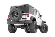 Contoured Drop Steps 4 Door Jeep Wrangler Unlimited 2WD/4WD (2007-2018) by Magwarehouse.com