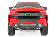 Hidden Winch Bumper 19-22 Chevy Silverado 1500 2WD/4WD Rough Country by Magwarehouse.com
