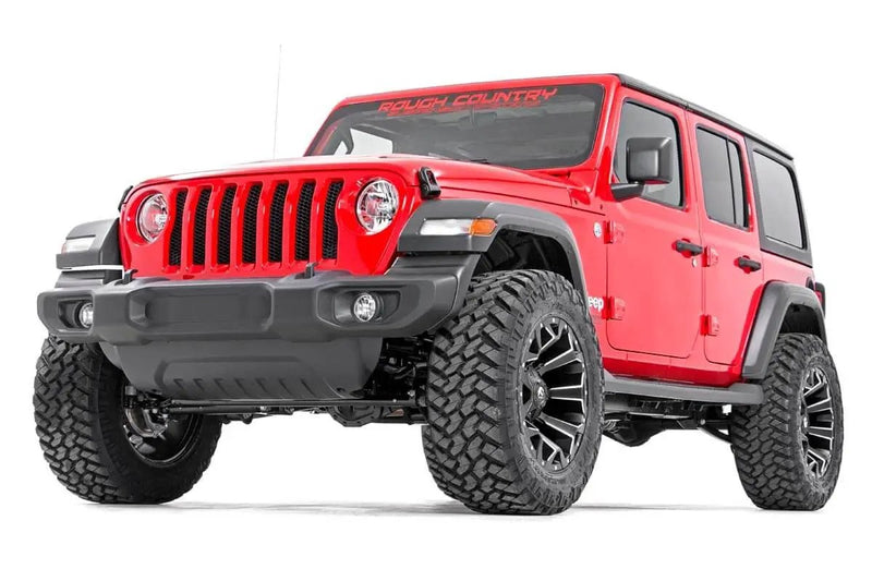 2.5 Inch Lift Kit 2-Door Jeep Wrangler JL 4WD (2018-2023) by Magwarehouse.com