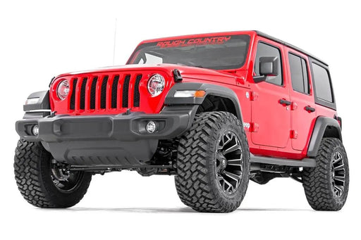 2.5 Inch Lift Kit 2-Door Jeep Wrangler JL 4WD (2018-2023) by Magwarehouse.com