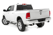Oval Nerf Step Crew Cab Black Ram 1500/2500/3500 2WD/4WD (2010-2025 & Classic) by Magwarehouse.com