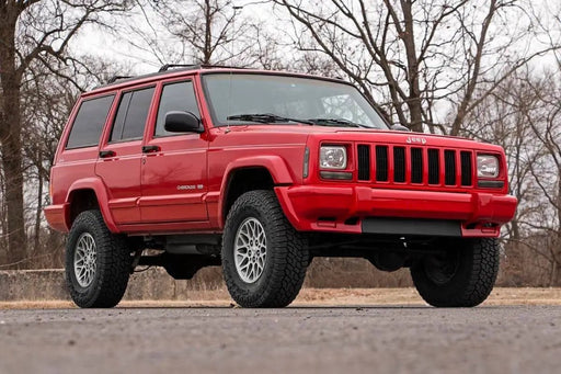 3 Inch Lift Kit Jeep Cherokee XJ (84-01) by Magwarehouse.com