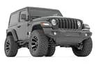 Contoured Drop Steps 2 Door Jeep Wrangler JL 4WD (2018-2025) by Magwarehouse.com