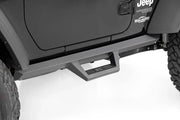 Contoured Drop Steps 2 Door Jeep Wrangler JL 4WD (2018-2025) by Magwarehouse.com