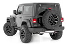 Contoured Drop Steps 2 Door Jeep Wrangler JL 4WD (2018-2025) by Magwarehouse.com