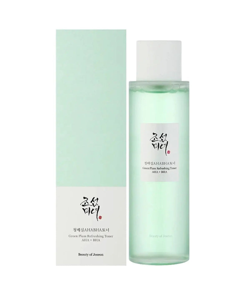 Beauty of Joseon Green Plum Refreshing Toner: AHA + BHA 150ml by Poppy Gifts