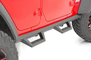 Contoured Drop Steps 4 Door Jeep Wrangler JL (21-25)/Wrangler Unlimited (18-25) by Magwarehouse.com