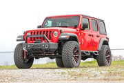 Contoured Drop Steps 4 Door Jeep Wrangler JL (21-25)/Wrangler Unlimited (18-25) by Magwarehouse.com