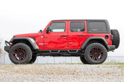 Contoured Drop Steps 4 Door Jeep Wrangler JL (21-25)/Wrangler Unlimited (18-25) by Magwarehouse.com