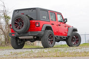 Contoured Drop Steps 4 Door Jeep Wrangler JL (21-25)/Wrangler Unlimited (18-25) by Magwarehouse.com