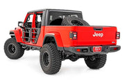 Contoured Drop Steps Jeep Gladiator JT 4WD (2020-2026) by Magwarehouse.com
