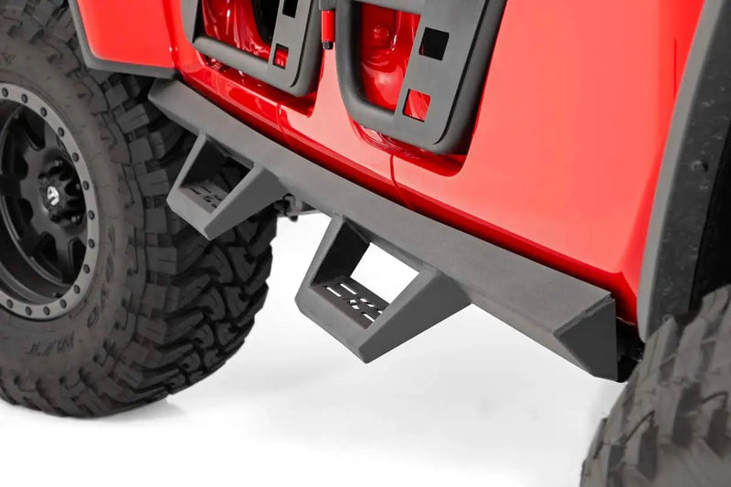 Contoured Drop Steps Jeep Gladiator JT 4WD (2020-2026) by Magwarehouse.com