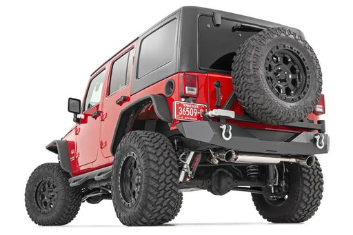 Flat Fender Flare Steel Jeep Wrangler JK (2007-2018) by Magwarehouse.com
