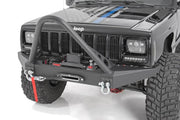 Bumper Stinger Bar Jeep Cherokee XJ 2WD/4WD (1984-2001) by Magwarehouse.com