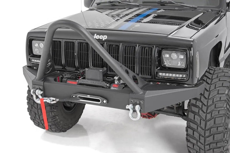 Bumper Stinger Bar Jeep Cherokee XJ 2WD/4WD (1984-2001) by Magwarehouse.com