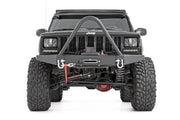 Front Winch Bumper Jeep Cherokee XJ 2WD/4WD (1984-2001) by Magwarehouse.com
