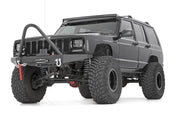 Front Winch Bumper Jeep Cherokee XJ 2WD/4WD (1984-2001) by Magwarehouse.com