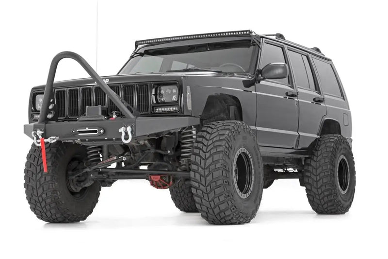 Bumper Stinger Bar Jeep Cherokee XJ 2WD/4WD (1984-2001) by Magwarehouse.com
