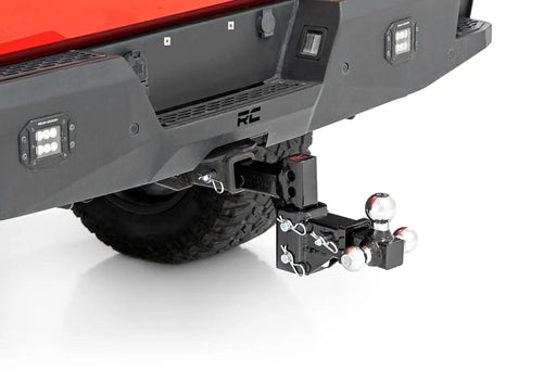Adjustable Trailer Hitch 6 Inch Drop Multi-Ball Mount Fits 2 Inch Receiver by Magwarehouse.com