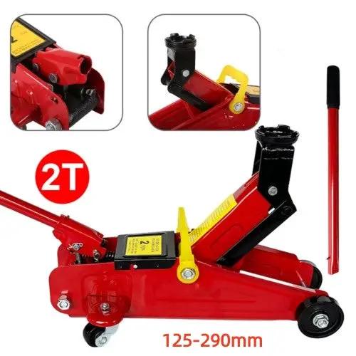 2 Ton Hydraulic Floor Jack by salelink.co.nz