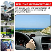 Radar Detectors Laser GPS Speedometer Voice Alert 360° Camera Car Truck System by salelink.co.nz