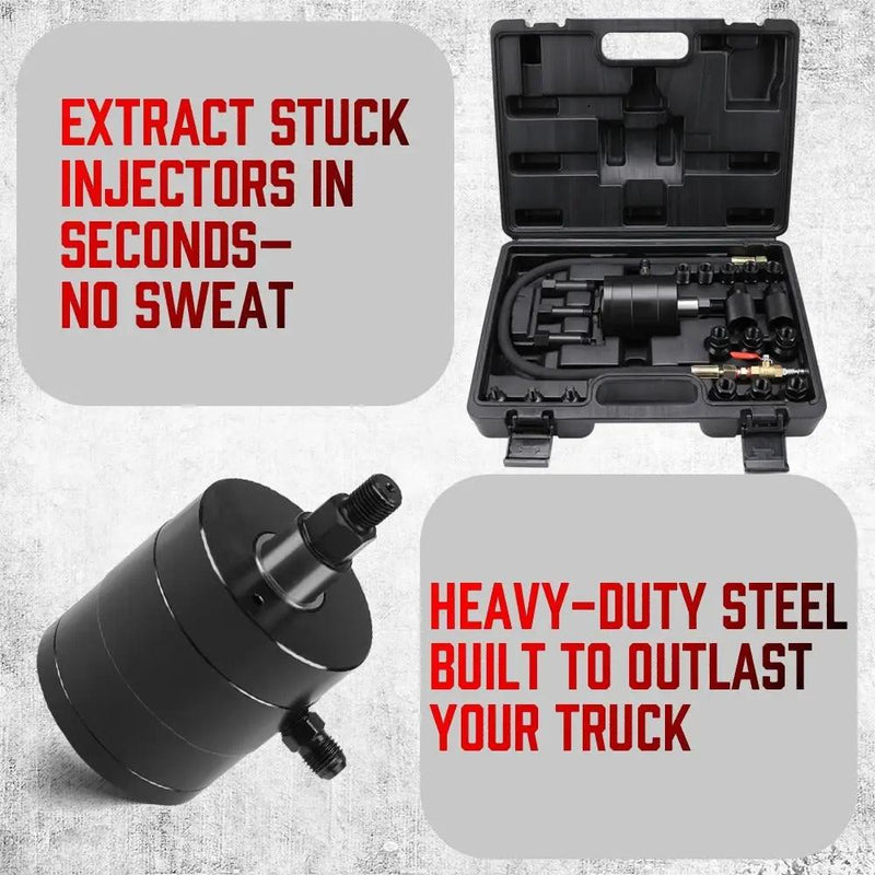 Pneumatic Diesel Injector Extractor Puller Kit by salelink.co.nz