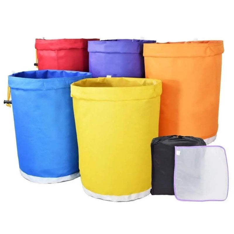 5 Pieces 5 Gallon Filter Bag Oxford Cloth Reusable Household Food Filter Bag by salelink.co.nz
