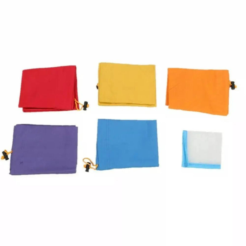 5 Pieces 5 Gallon Filter Bag Oxford Cloth Reusable Household Food Filter Bag by salelink.co.nz