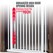 Extra Tall 150cm Pet Security Gate Safety Guard Adjustable by salelink.co.nz