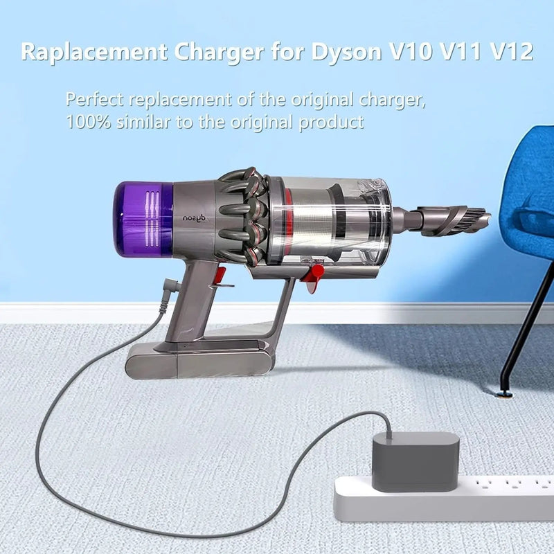For Dyson V10 V11 V12 V15 Battery Charger Adaptor by salelink.co.nz