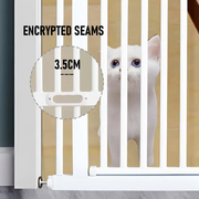 Extra Tall 150cm Pet Security Gate Safety Guard Adjustable by salelink.co.nz